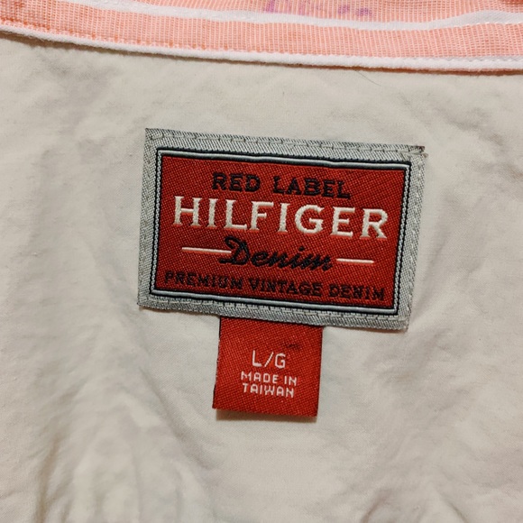 🍊🌷 tommy hilfiger stripped button down top 🌷🍊 - Picture 4 of 6